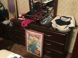 MBR - dresser with mirror