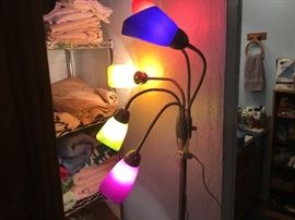 Great multi-colored lamp