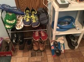 MBR bath -shoes & miscellaneous