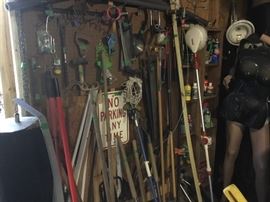 Outside tools