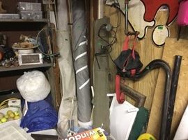 Tool/storage room