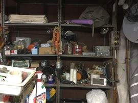 Tool/storage room