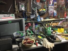 Tool/storage room