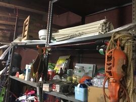 Tool/storage room