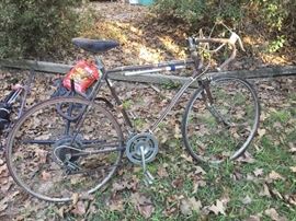 Second of the 2 bicycles