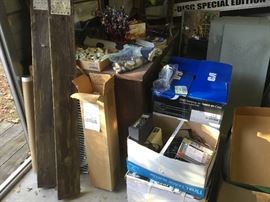 Larger of 2 storage buildings