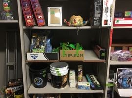 Toys, toys, toys! Some in original packaging - some opened and loose.