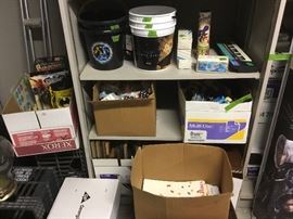 Larger of 2 storage buildings