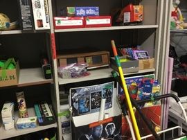 Larger of 2 storage buildings