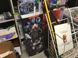 Larger of 2 storage buildings