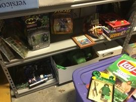 Larger of 2 storage buildings