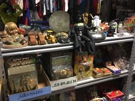 Larger of 2 storage buildings