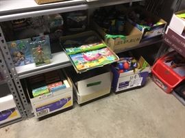 Larger of 2 storage buildings