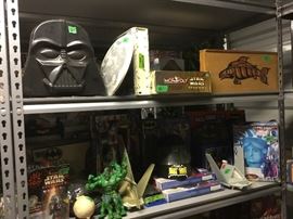 Larger of 2 storage buildings