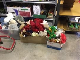 Larger of 2 storage buildings