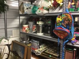 Larger of 2 storage buildings