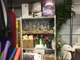 Larger of 2 storage buildings