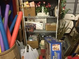 Larger of 2 storage buildings