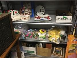 Larger of 2 storage buildings