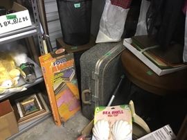 Larger of 2 storage buildings