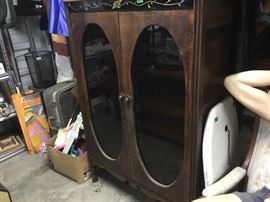 Larger of 2 storage buildings