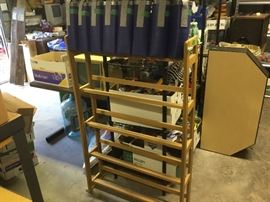 Larger of 2 storage buildings