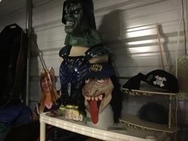 Larger of 2 storage buildings