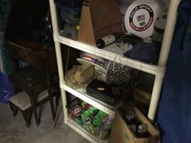 Larger of 2 storage buildings