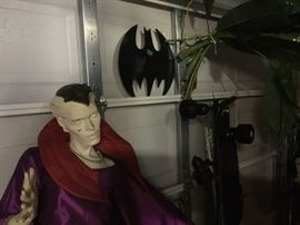 Larger of 2 storage buildings