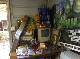 Larger of 2 storage buildings - moving to next building photos next