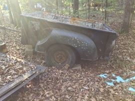 Small trailer is for sale