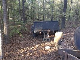 Front of the small trailer