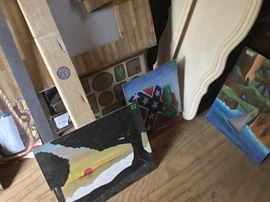 More pictures & photo frame