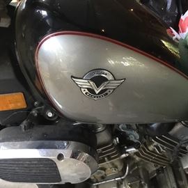 Kawasaki Vulcan motorcycle - for sale!