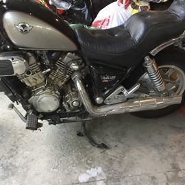 Kawasaki Vulcan motorcycle