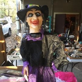 Halloween witch