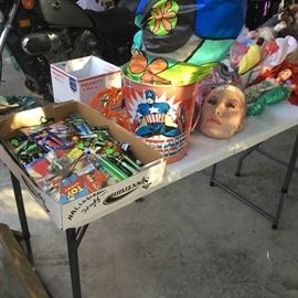 Toys & Halloween