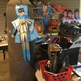 Punching bag and more toys