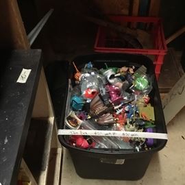 A tub full of toys
