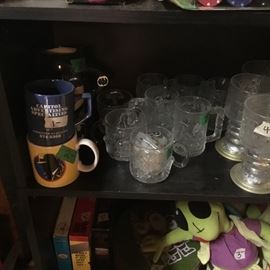 Vintage McDonald's glasses/mugs