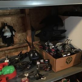 More villains & heroes