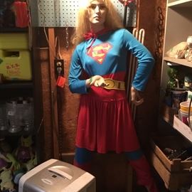 Woman superman?