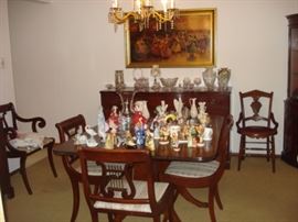 Mahogany Dining room Set