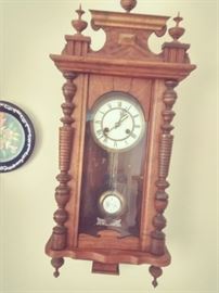 Antique Clock from Edgewater Florists...Mishawaka