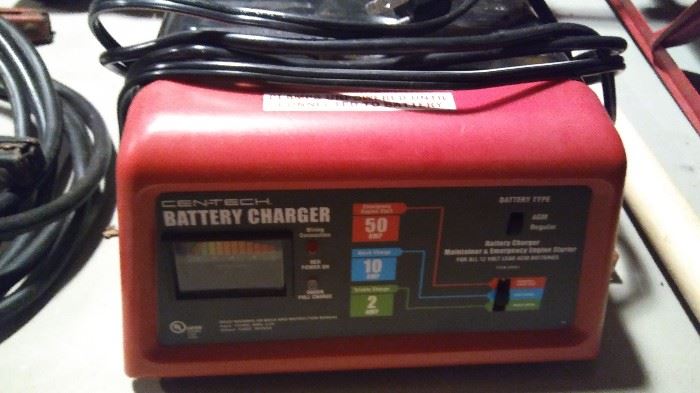 Centech battery charger