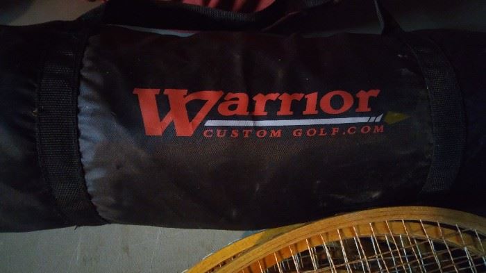 Warrior Custom Golf - Golf Swing Training Net