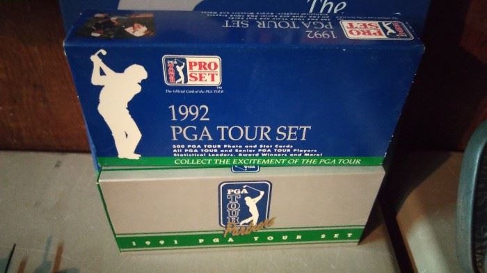 1992 PGA - Collectible Golf Cards