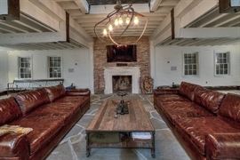 Custom iron light from ABC NY