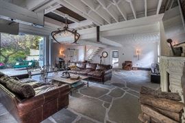 , coffee tables, fireplace tools, andirons