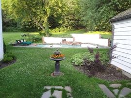 Some fun garden items,...